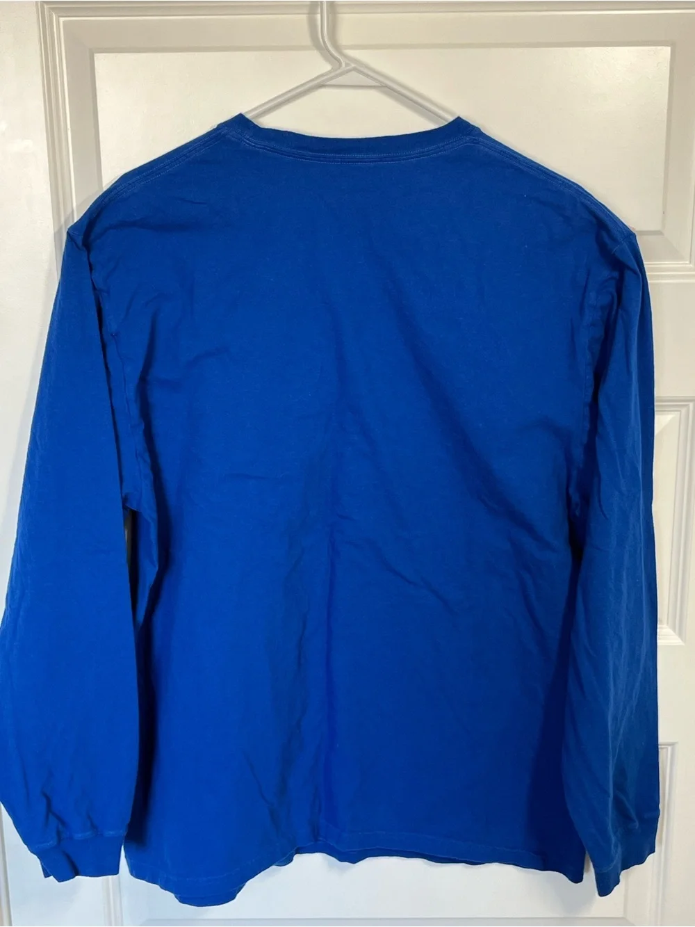 Adidas Kansas Jayhawks KU Long Sleeve Graphic Tee Men XL